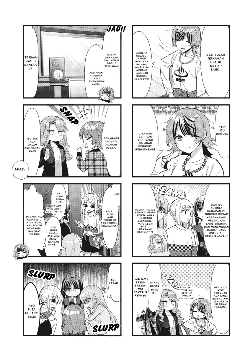 Bocchi the Rock! Chapter 57 Gambar 9