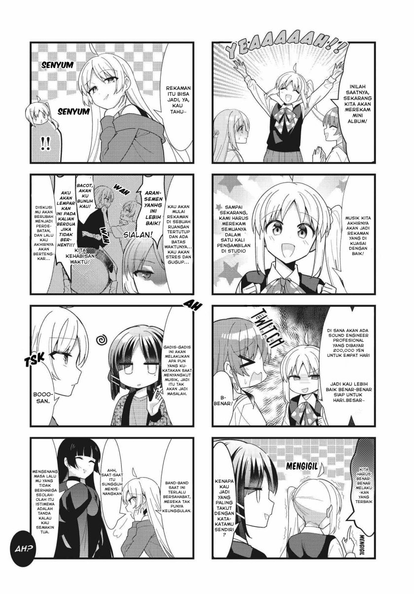 Manga Bocchi the Rock! Chapter 56 gambar nomor 2