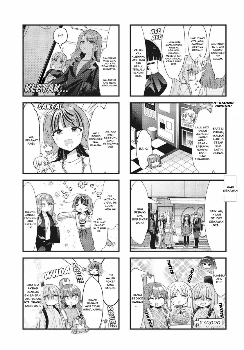 Bocchi the Rock! Chapter 56 Gambar 3