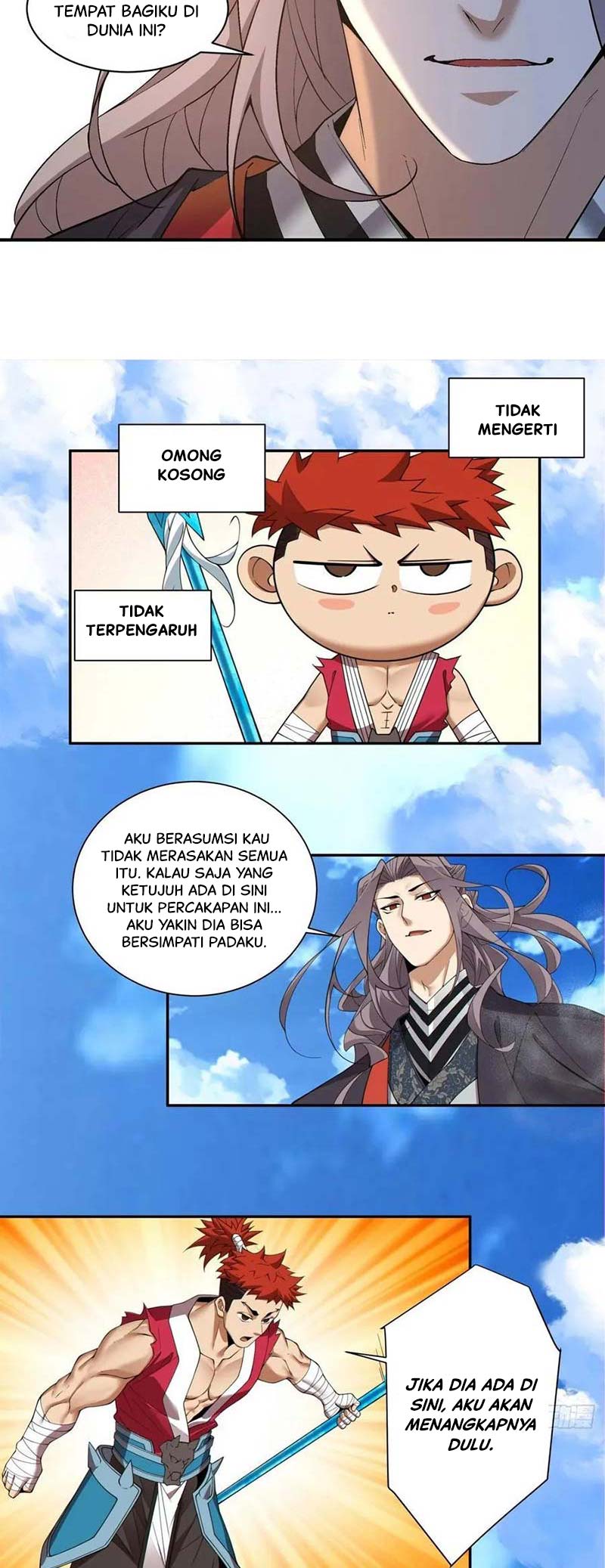 My Disciples Are All Big Villains Chapter 244 Gambar 14