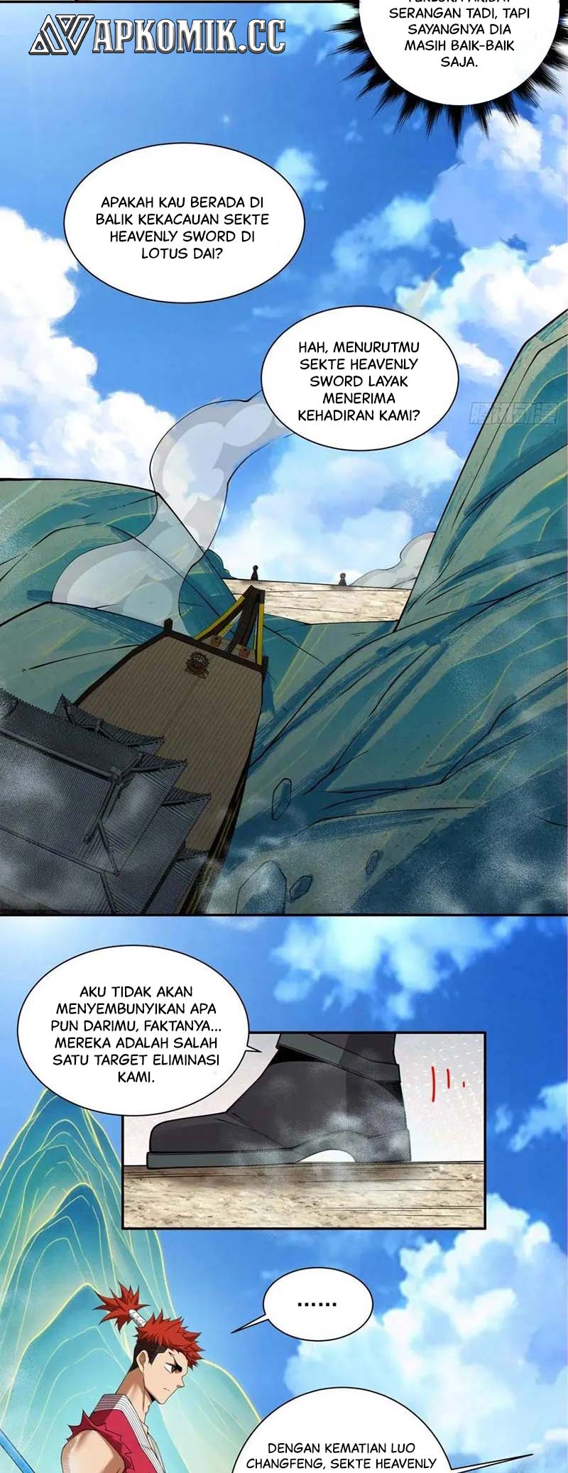 My Disciples Are All Big Villains Chapter 244 Gambar 16