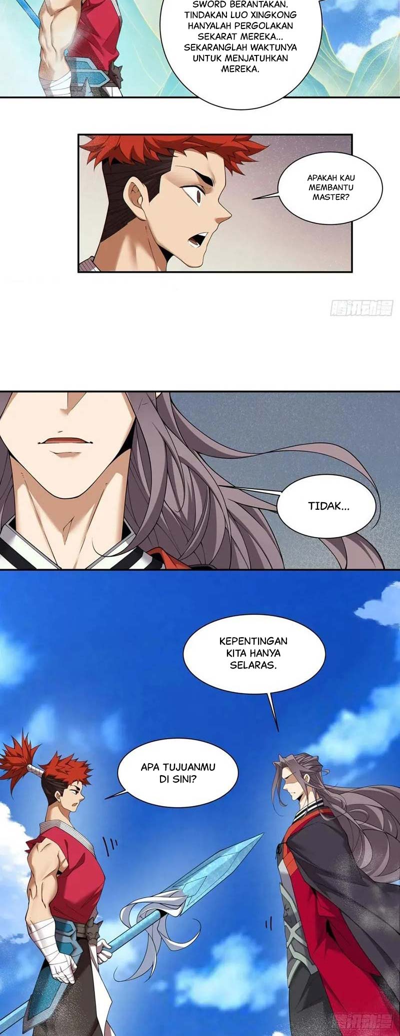 My Disciples Are All Big Villains Chapter 244 Gambar 17