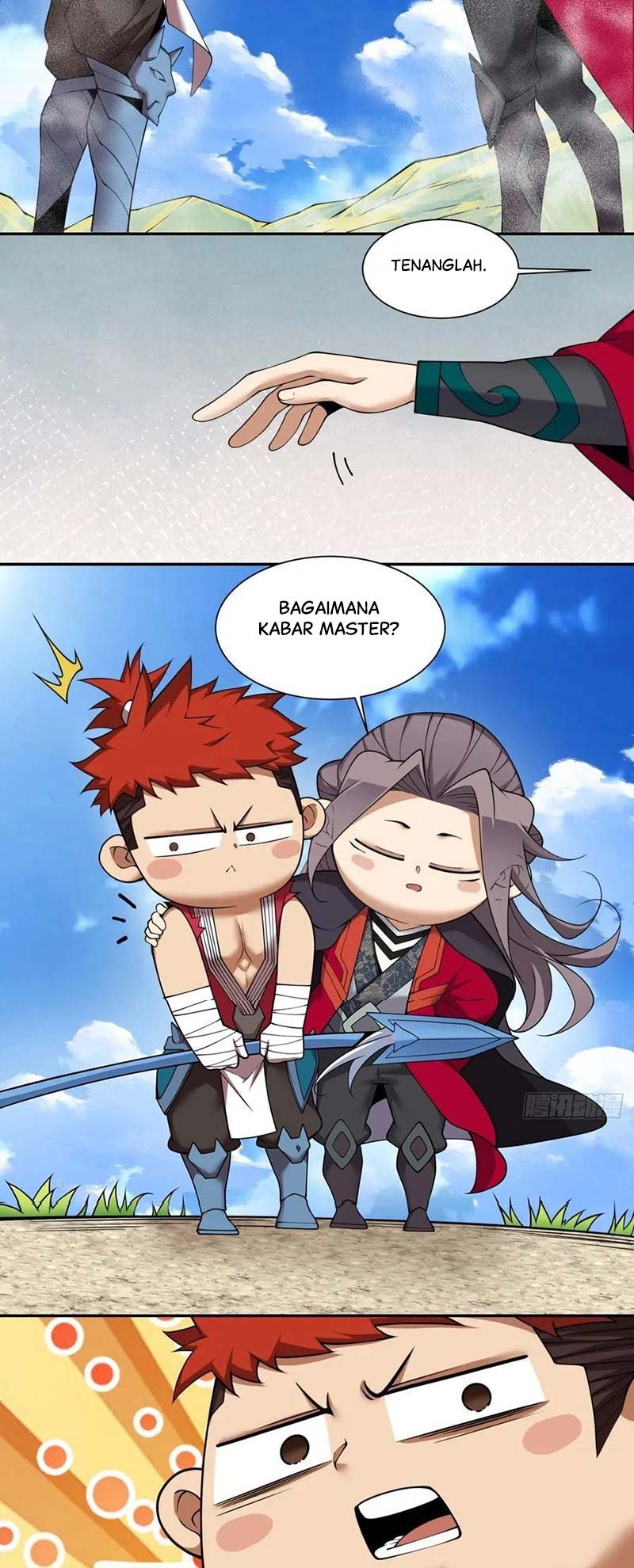 My Disciples Are All Big Villains Chapter 244 Gambar 18