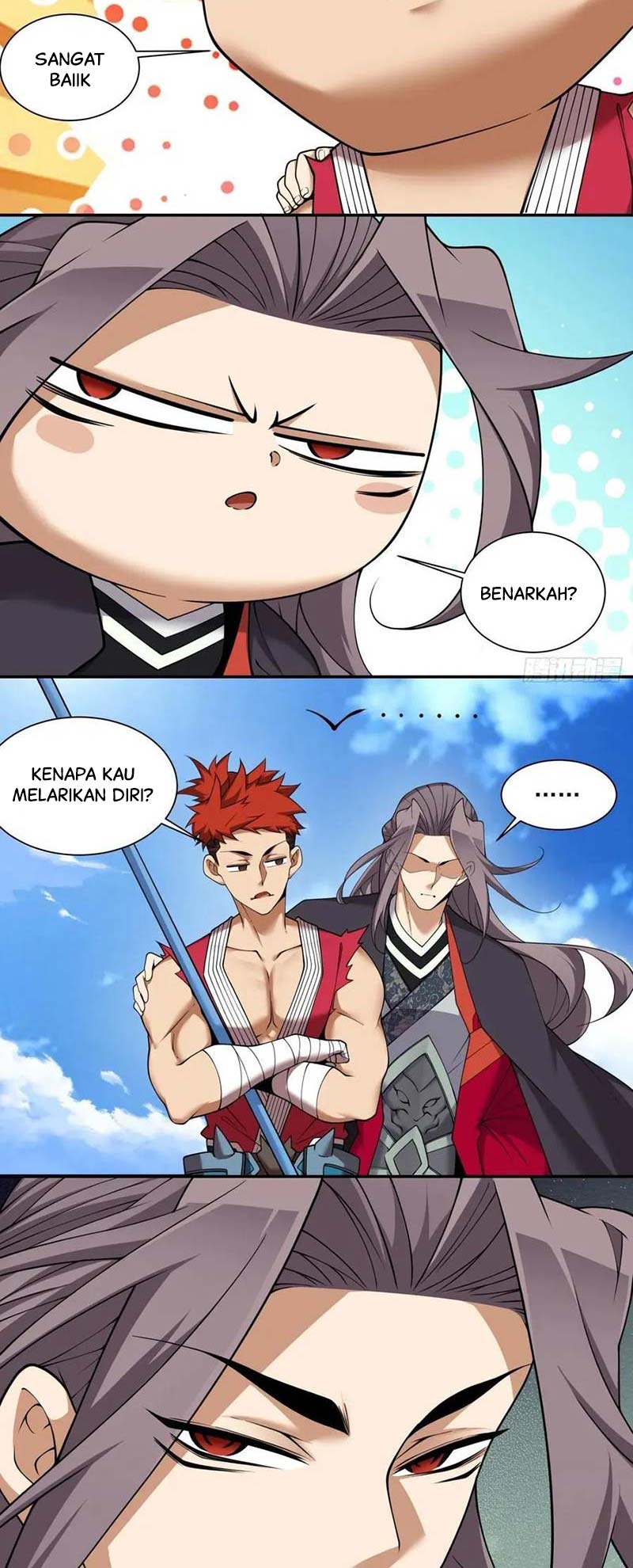 My Disciples Are All Big Villains Chapter 244 Gambar 19