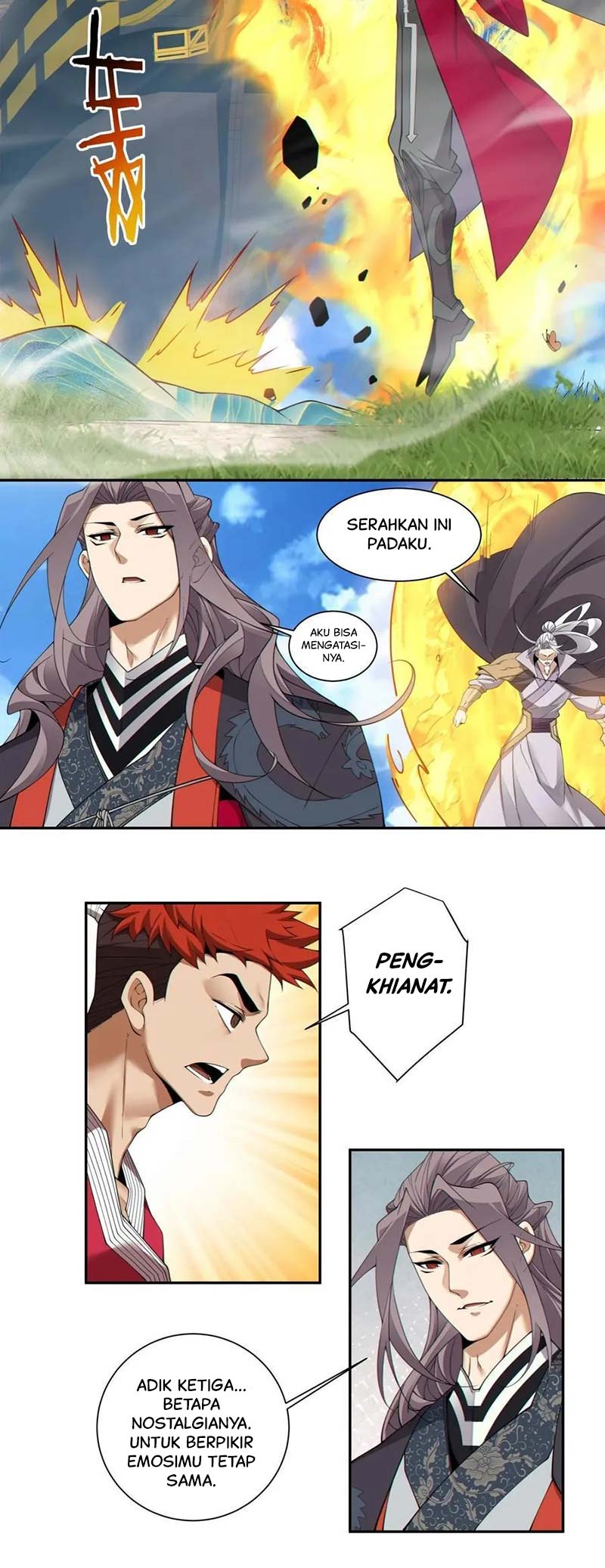 My Disciples Are All Big Villains Chapter 244 Gambar 10