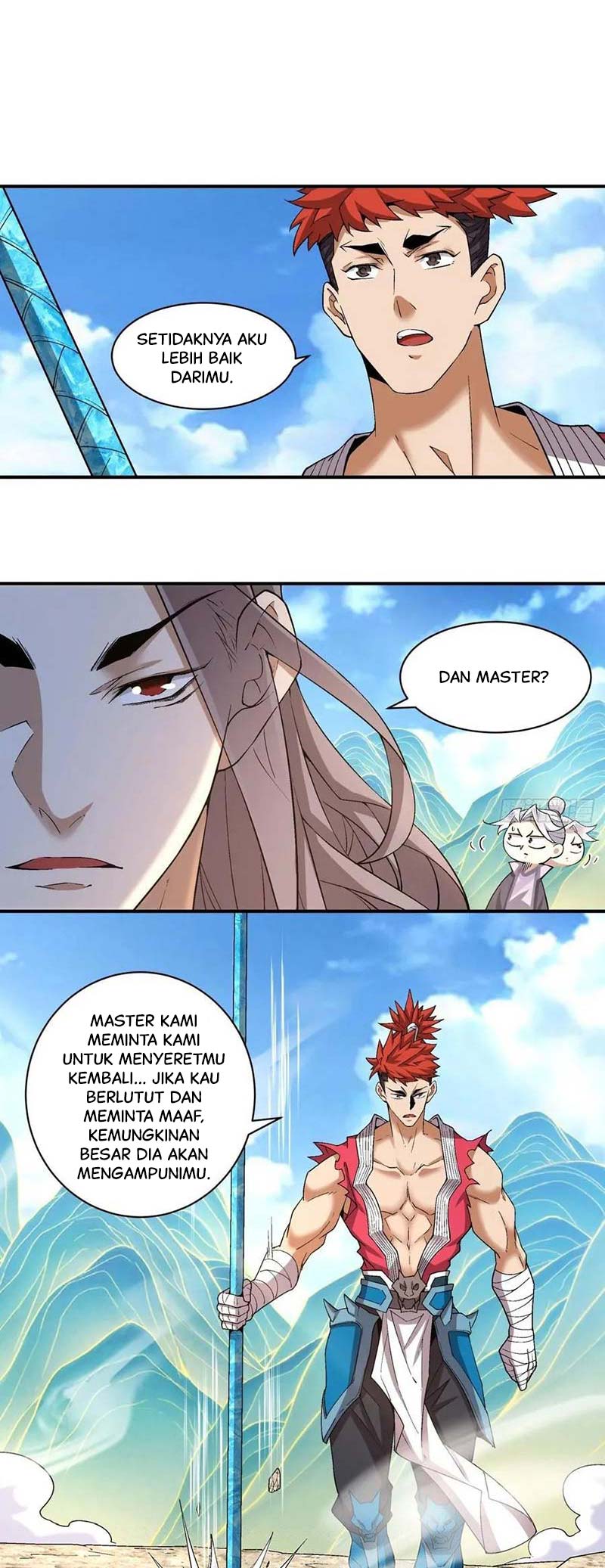 My Disciples Are All Big Villains Chapter 244 Gambar 11