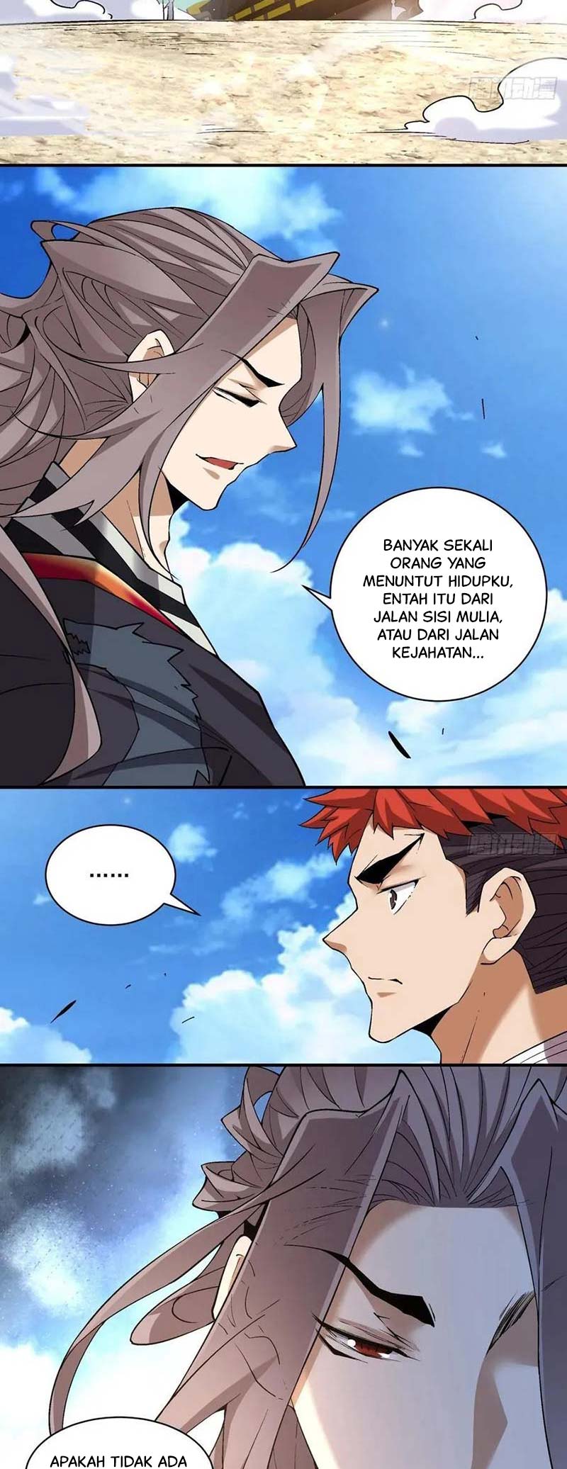 My Disciples Are All Big Villains Chapter 244 Gambar 13