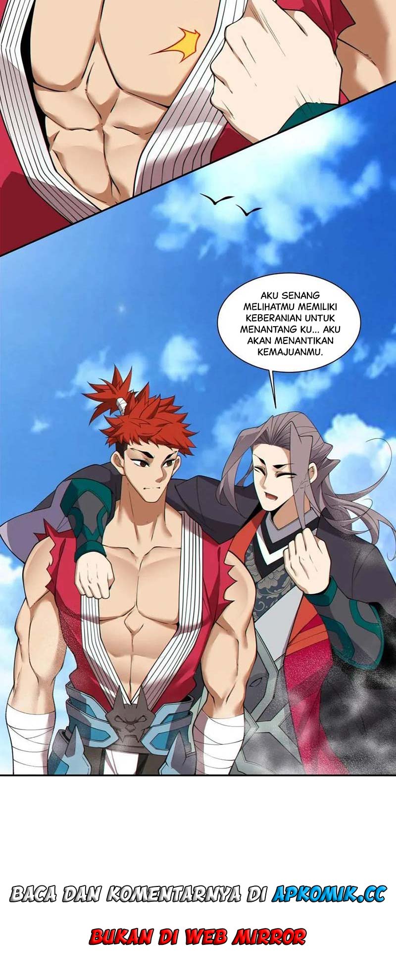 My Disciples Are All Big Villains Chapter 244 Gambar 26