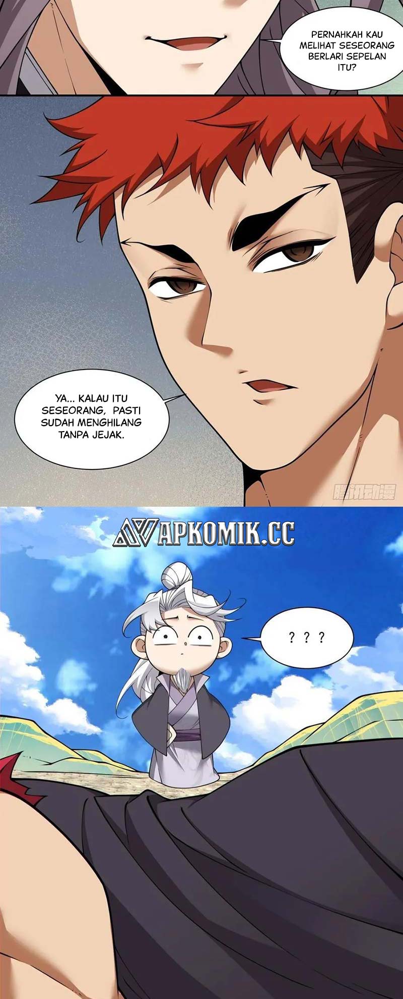 My Disciples Are All Big Villains Chapter 244 Gambar 20