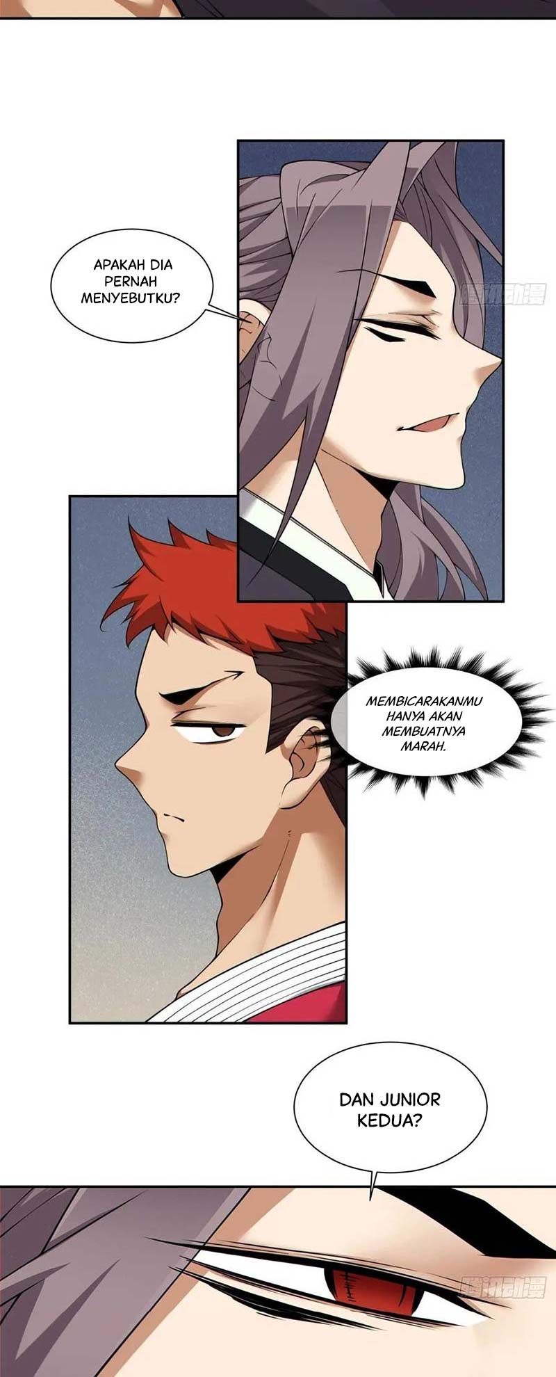 My Disciples Are All Big Villains Chapter 244 Gambar 21