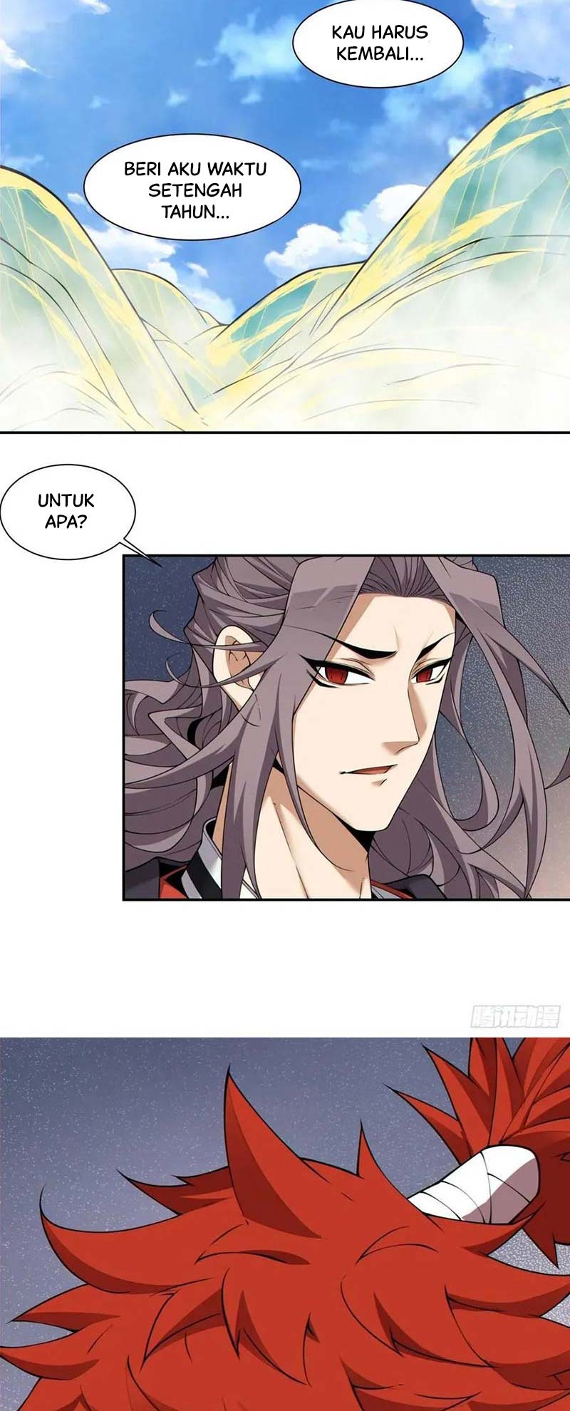 My Disciples Are All Big Villains Chapter 244 Gambar 23