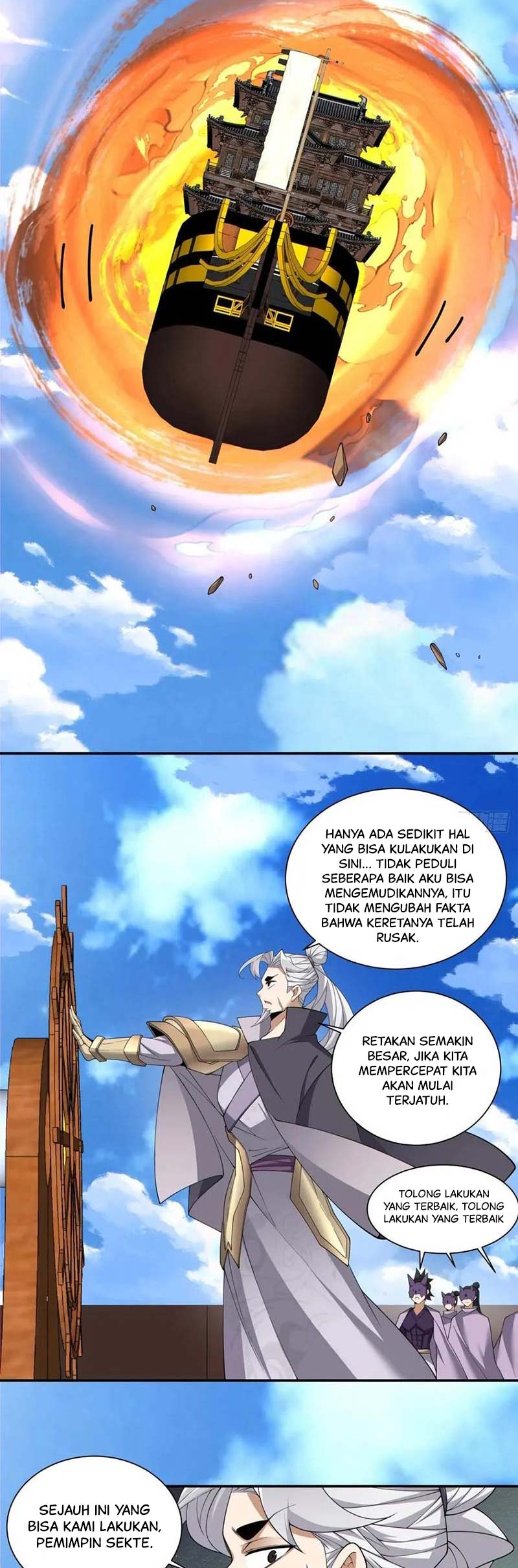 My Disciples Are All Big Villains Chapter 244 Gambar 3