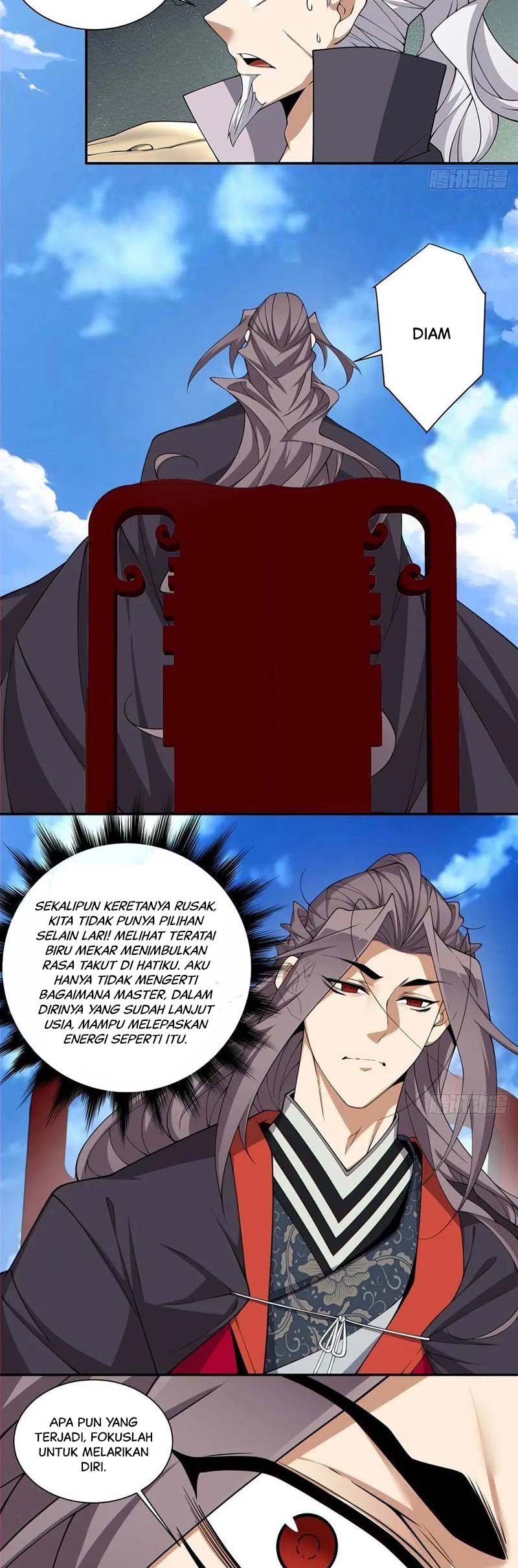 My Disciples Are All Big Villains Chapter 244 Gambar 4