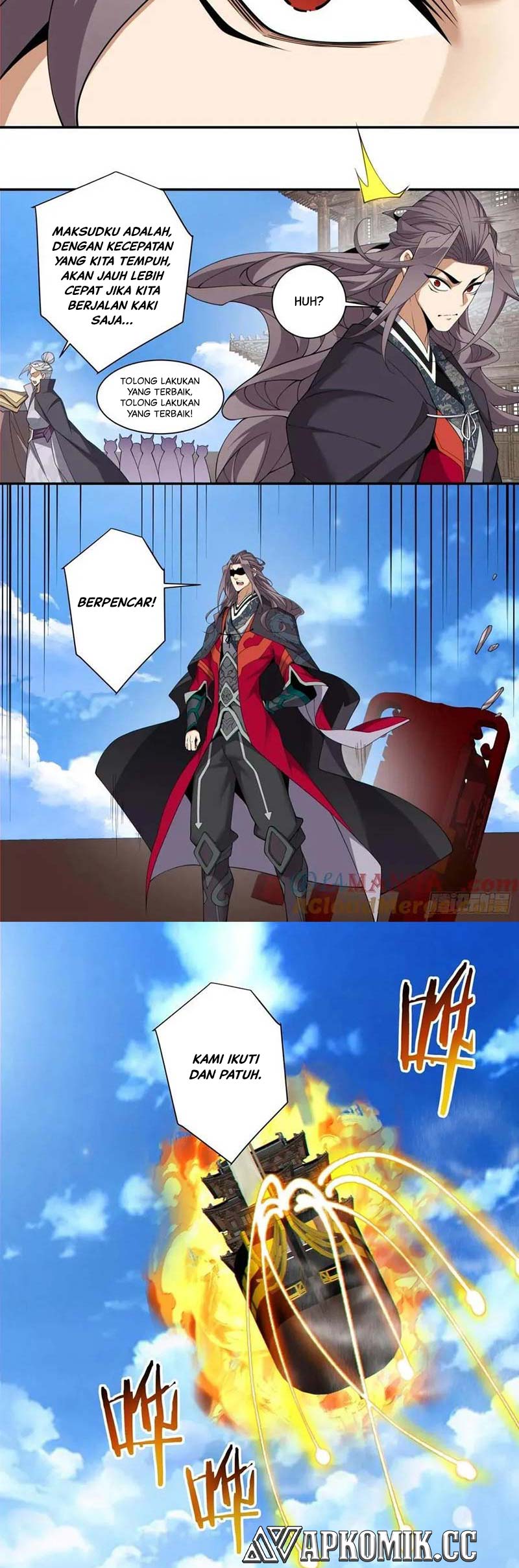 My Disciples Are All Big Villains Chapter 244 Gambar 5