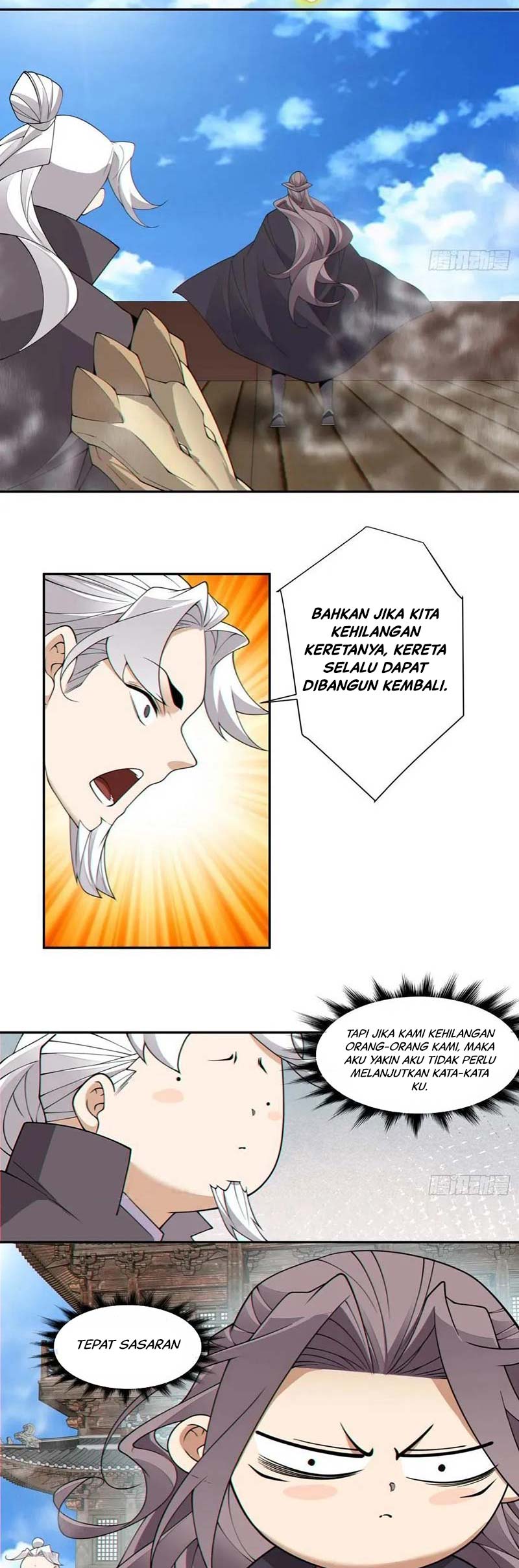 My Disciples Are All Big Villains Chapter 244 Gambar 6
