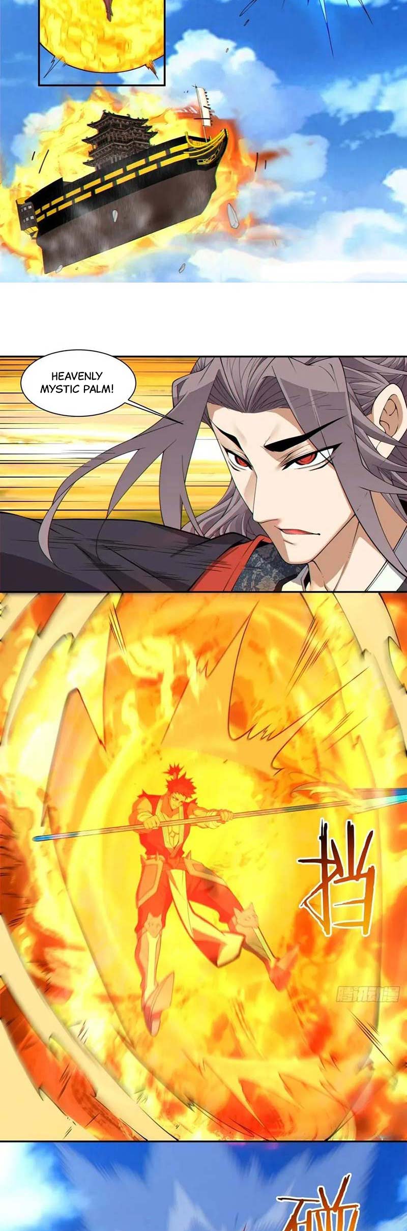 My Disciples Are All Big Villains Chapter 244 Gambar 8