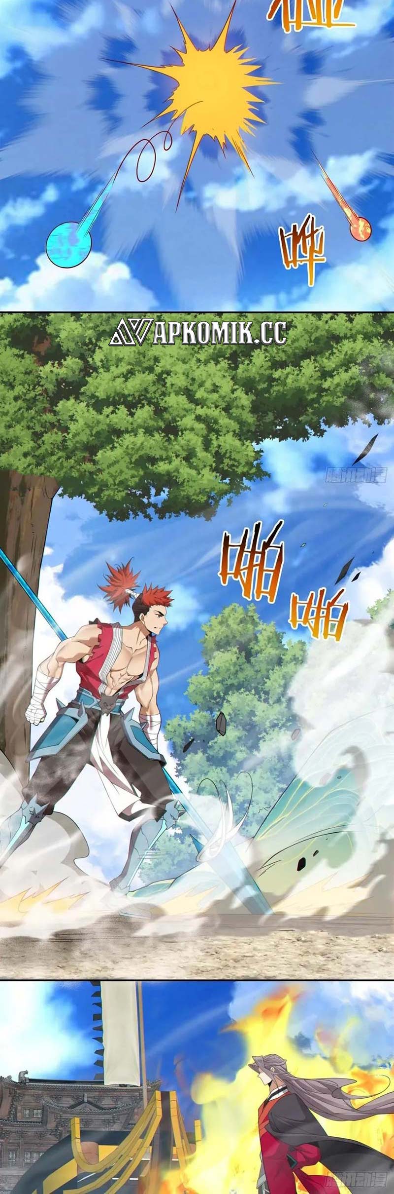 My Disciples Are All Big Villains Chapter 244 Gambar 9