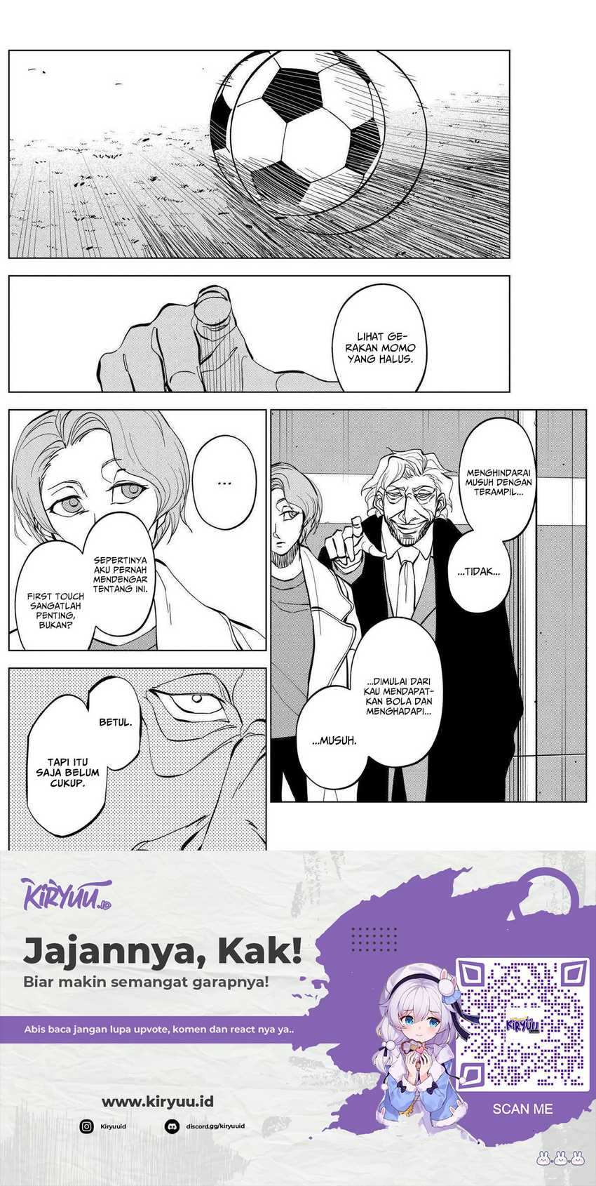 Catenaccio Chapter 20 Gambar 11