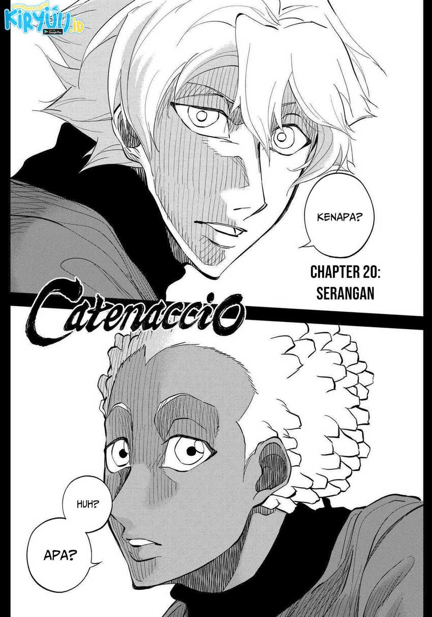 Manga Catenaccio Chapter 20 gambar nomor 2