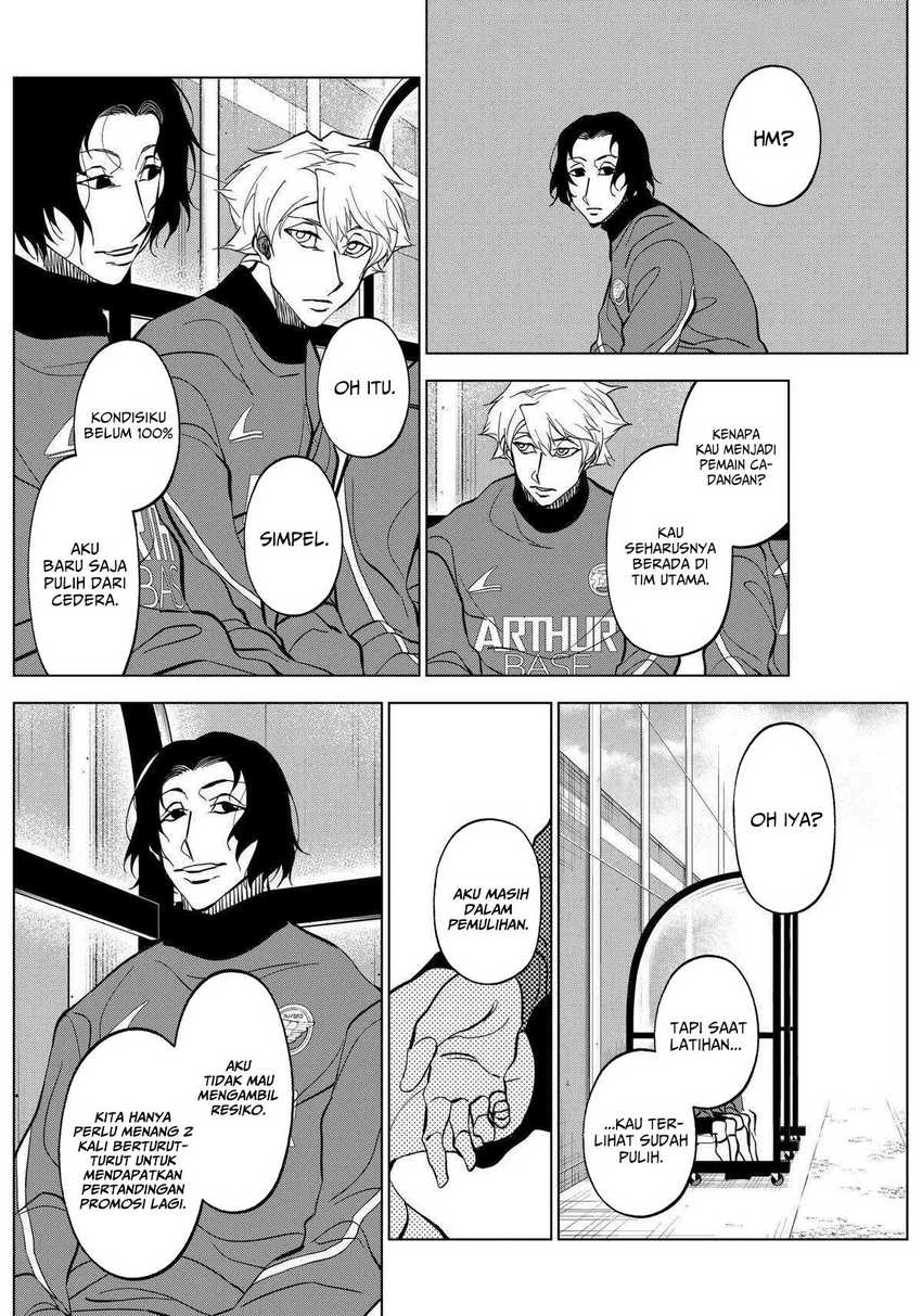 Catenaccio Chapter 20 Gambar 9