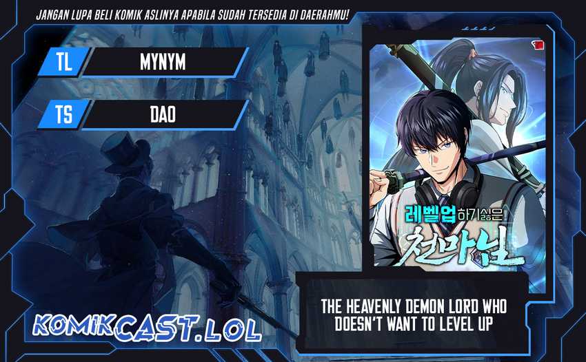 Komik The Heavenly Demon Lord Who Doesn’t Want to Level Up Chapter 44 gambar nomor 1