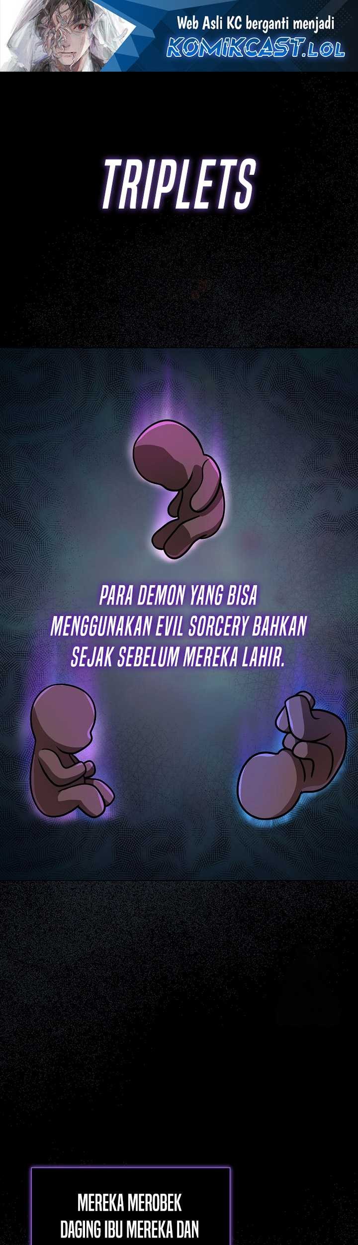 Manhwa The Heavenly Demon Lord Who Doesn’t Want to Level Up Chapter 44 gambar nomor 2