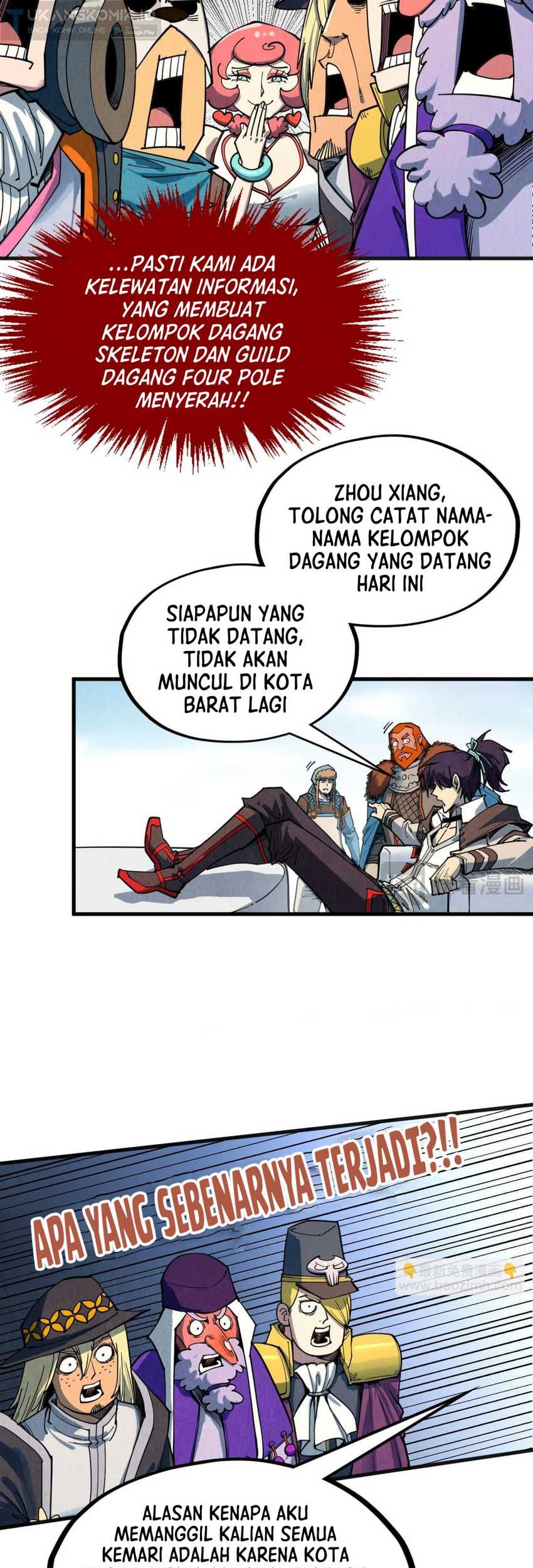 The Ultimate of All Ages Chapter 313 Gambar 34