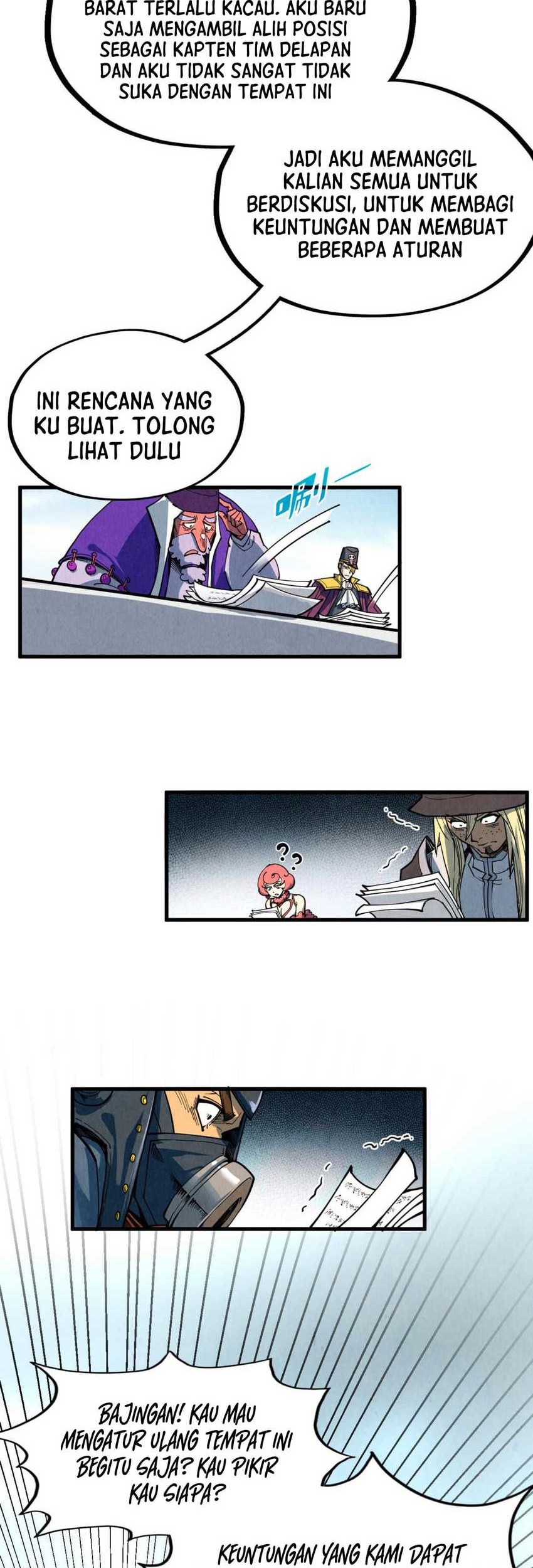 The Ultimate of All Ages Chapter 313 Gambar 35