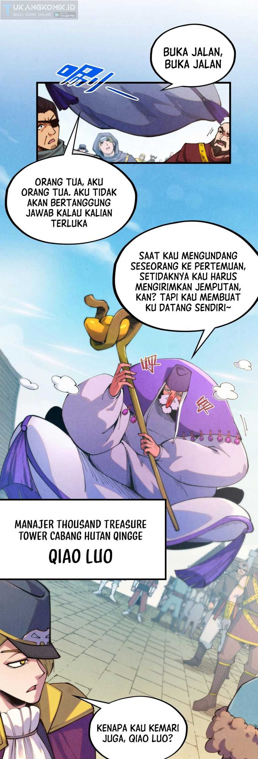 The Ultimate of All Ages Chapter 313 Gambar 7