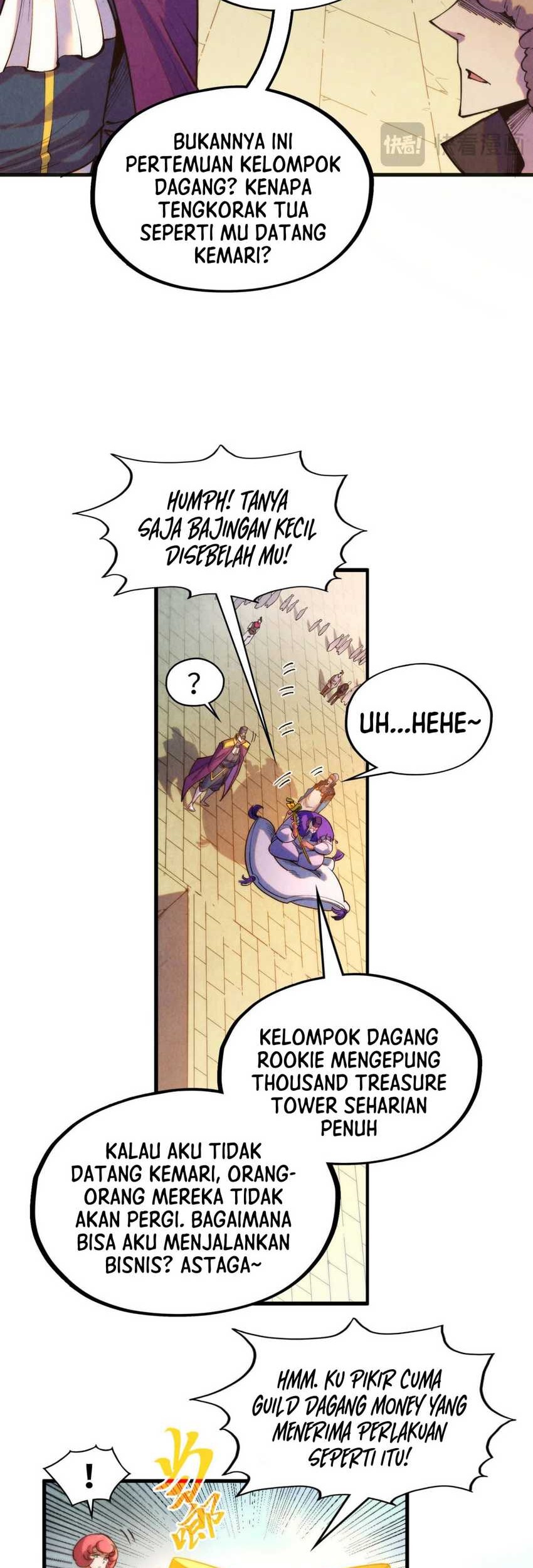 The Ultimate of All Ages Chapter 313 Gambar 8