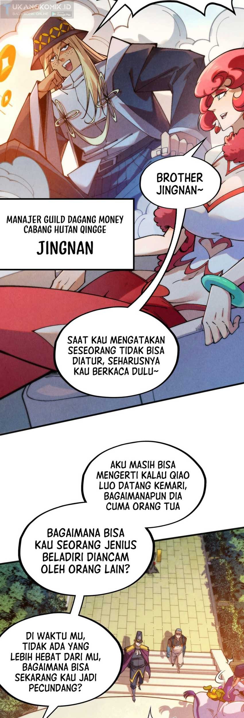 The Ultimate of All Ages Chapter 313 Gambar 10