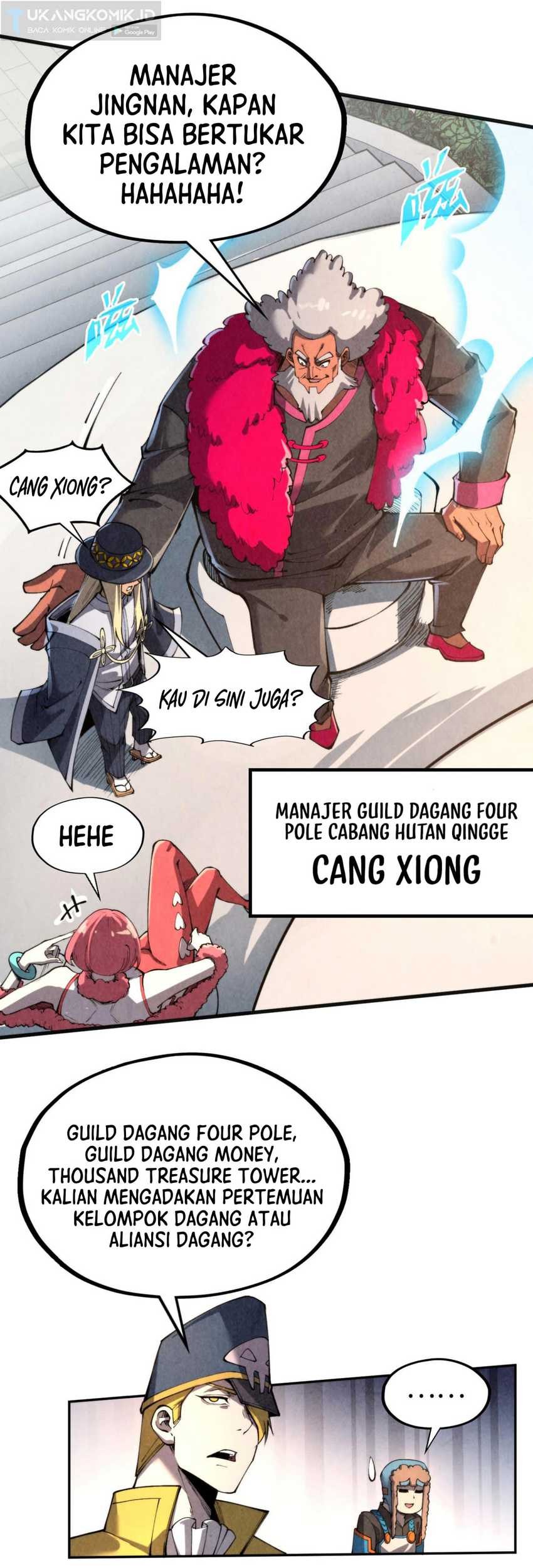 The Ultimate of All Ages Chapter 313 Gambar 13