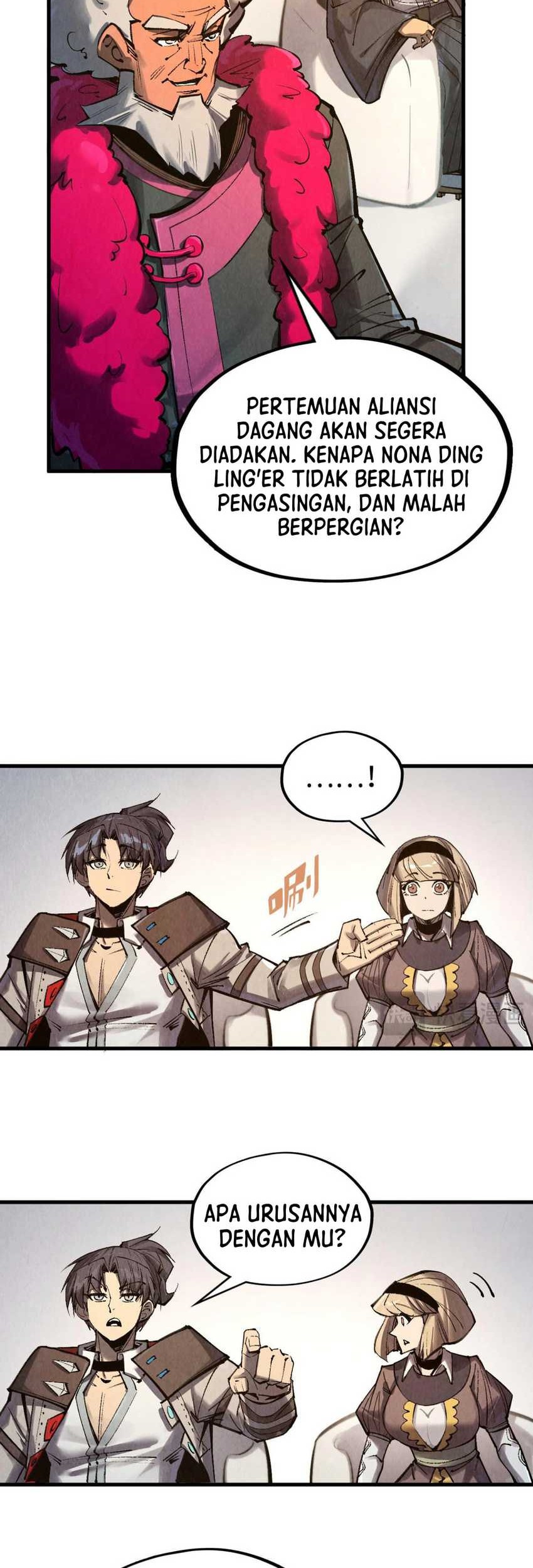 The Ultimate of All Ages Chapter 313 Gambar 23