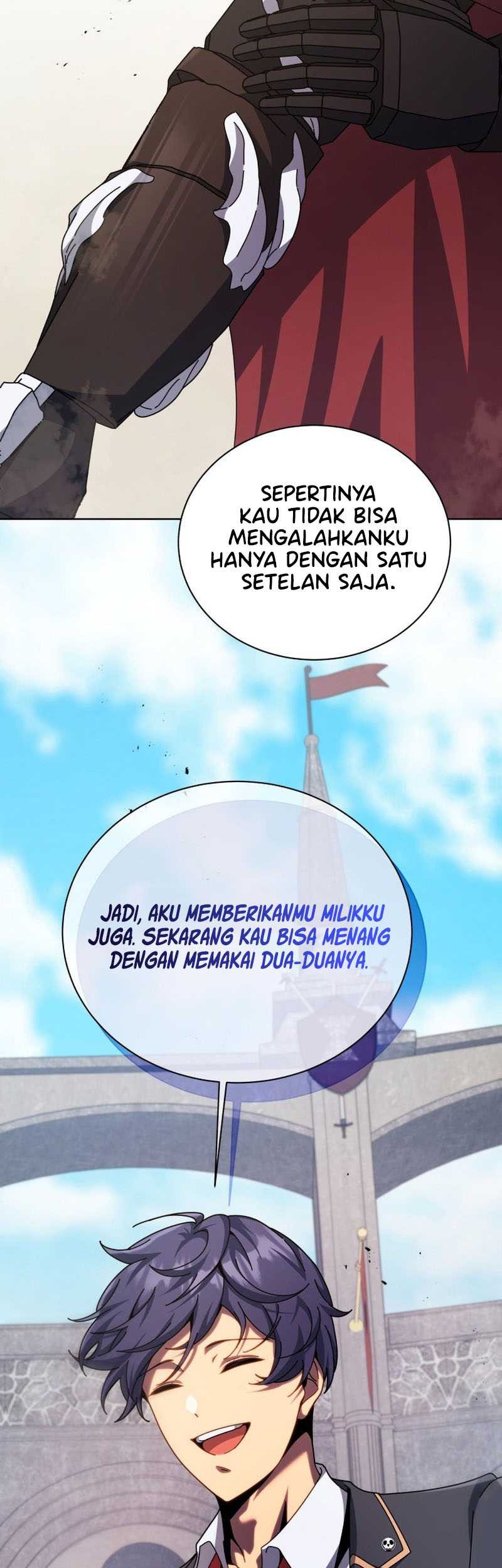 Necromancer Academy’s Genius Summoner Chapter 110 Gambar 52