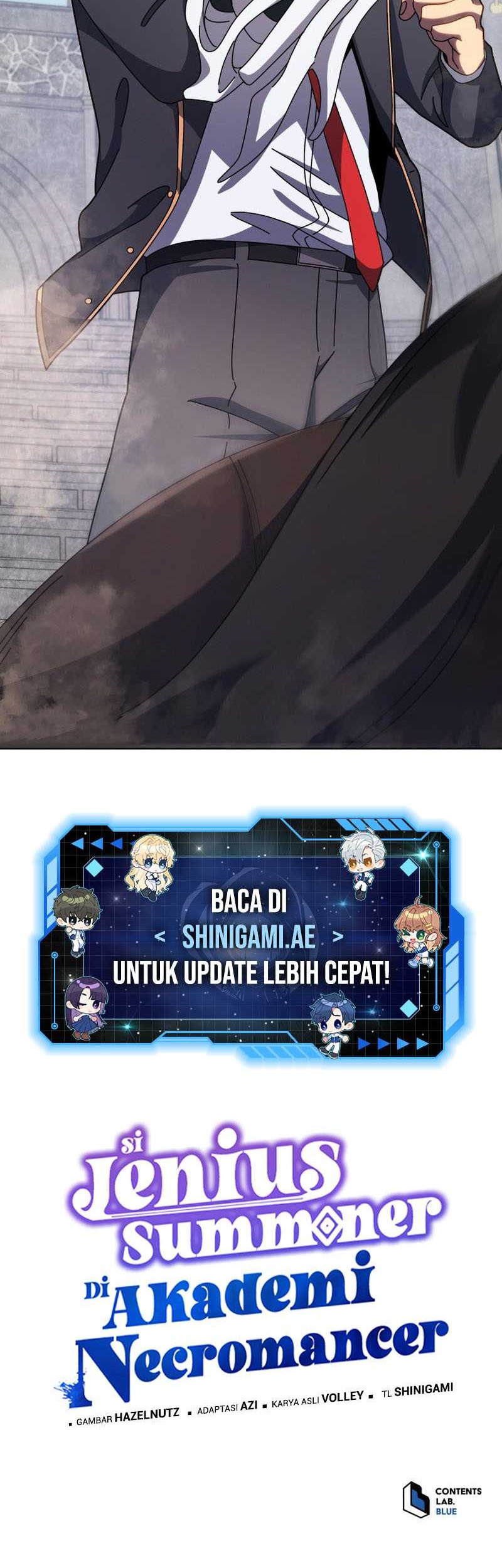 Necromancer Academy’s Genius Summoner Chapter 110 Gambar 57