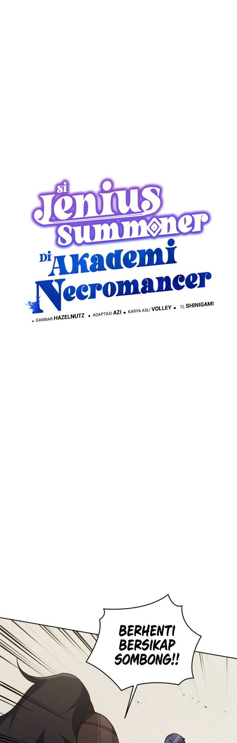 Necromancer Academy’s Genius Summoner Chapter 110 Gambar 35