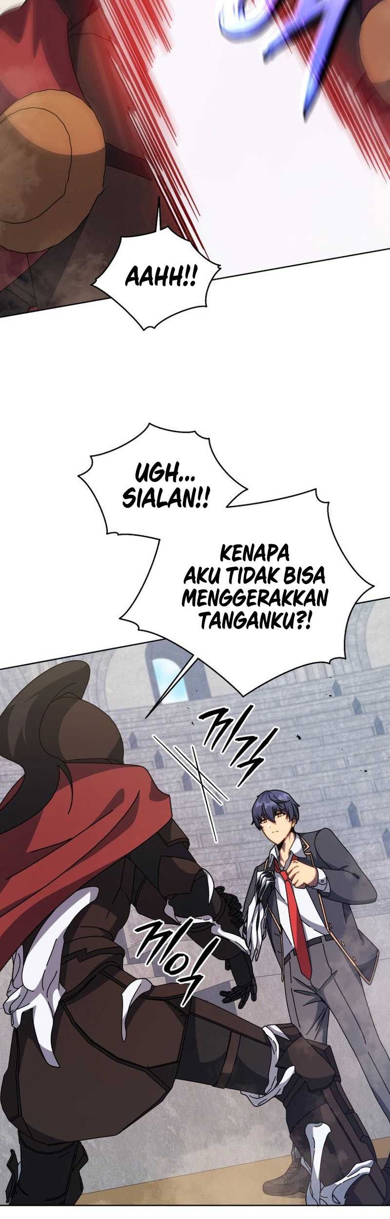 Necromancer Academy’s Genius Summoner Chapter 110 Gambar 49