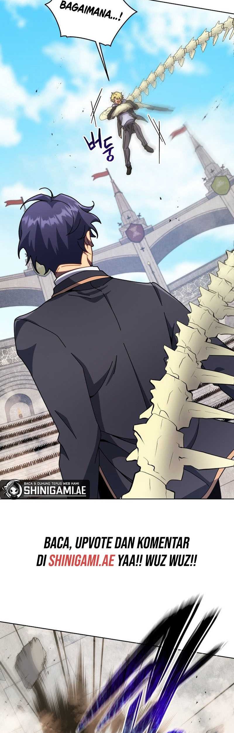 Necromancer Academy’s Genius Summoner Chapter 110 Gambar 19