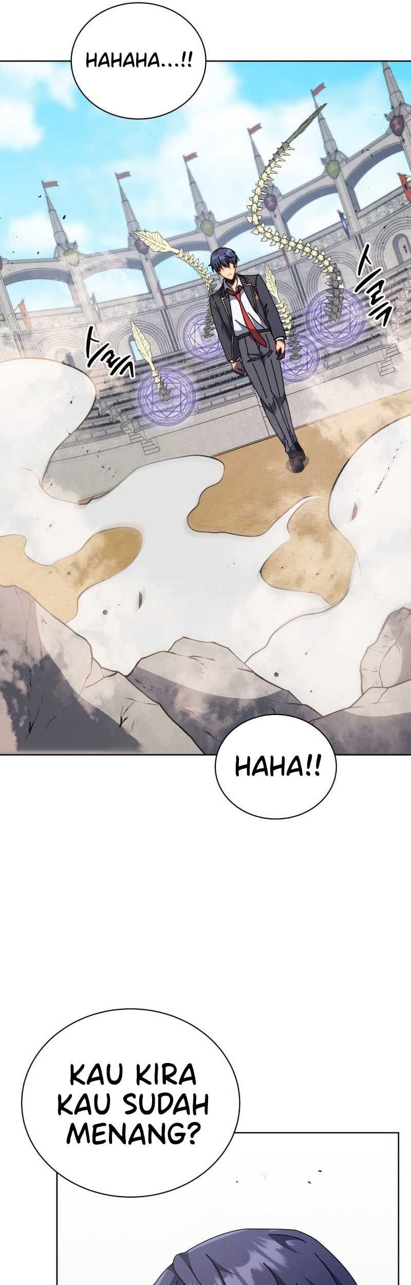 Necromancer Academy’s Genius Summoner Chapter 110 Gambar 22