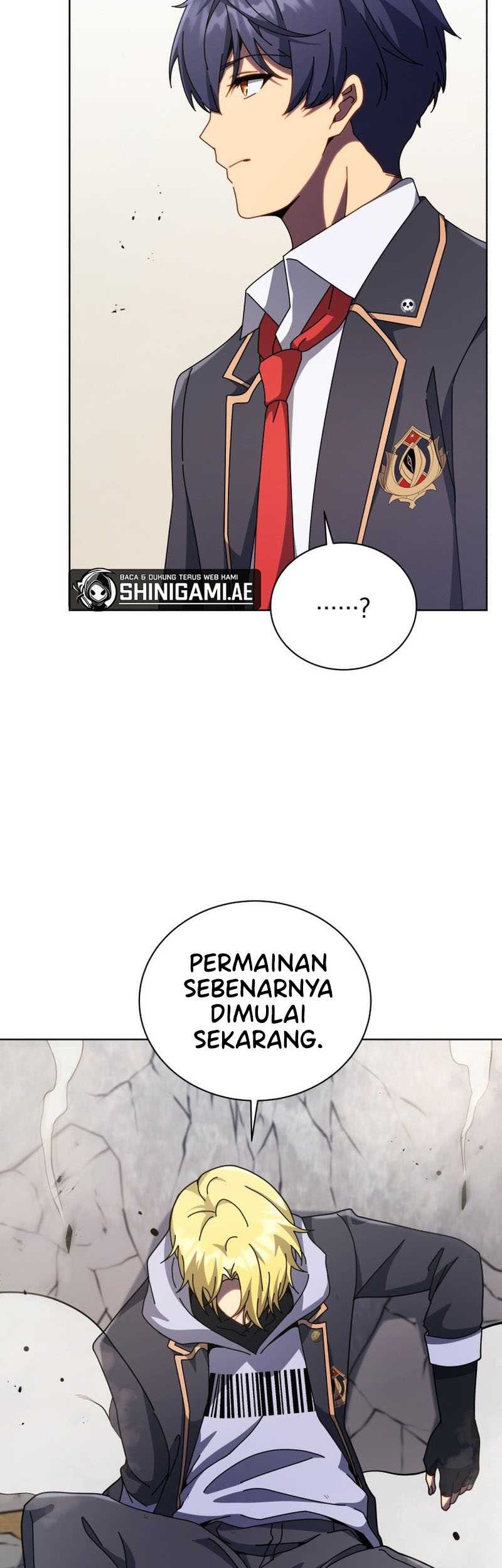 Necromancer Academy’s Genius Summoner Chapter 110 Gambar 23