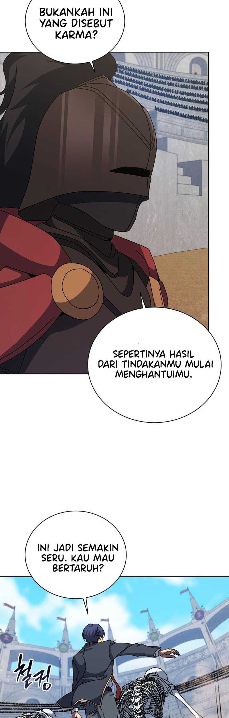 Necromancer Academy’s Genius Summoner Chapter 110 Gambar 32