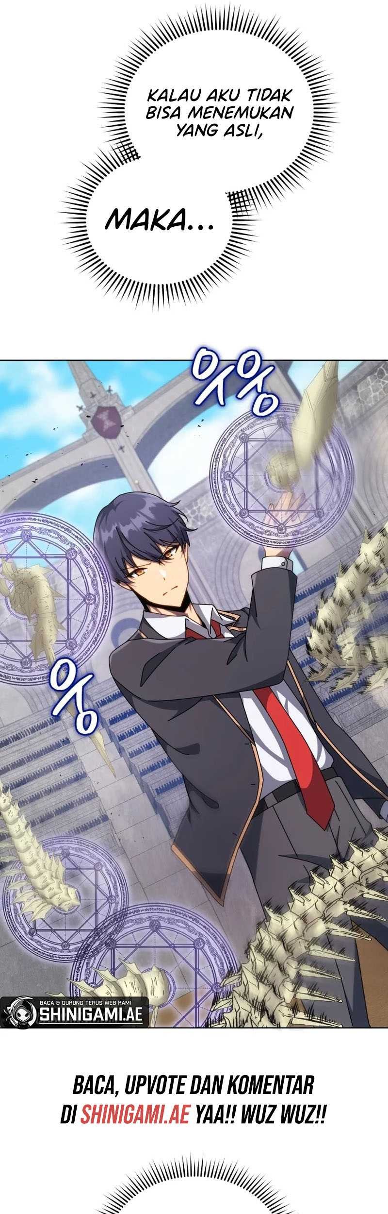 Necromancer Academy’s Genius Summoner Chapter 109 Gambar 38