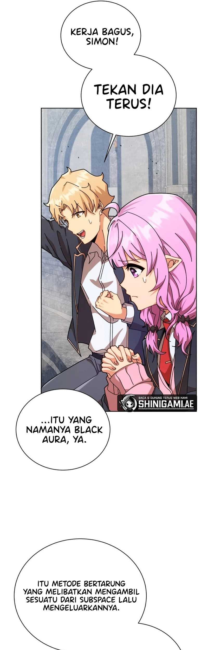 Necromancer Academy’s Genius Summoner Chapter 109 Gambar 42