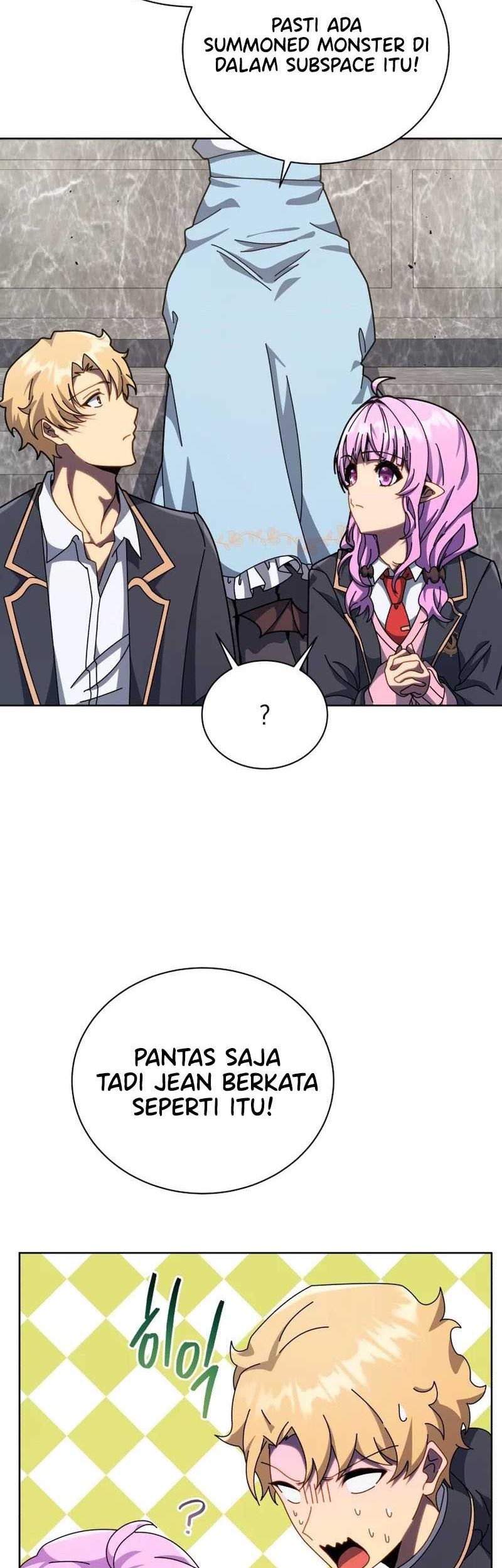 Necromancer Academy’s Genius Summoner Chapter 109 Gambar 43