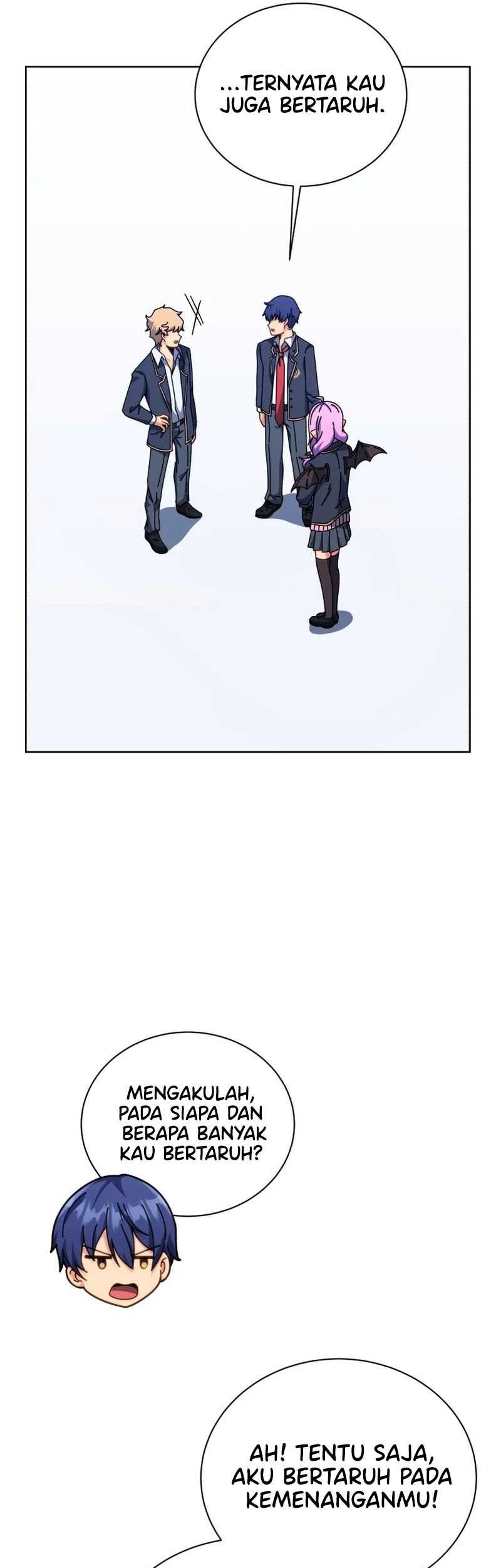 Necromancer Academy’s Genius Summoner Chapter 109 Gambar 6