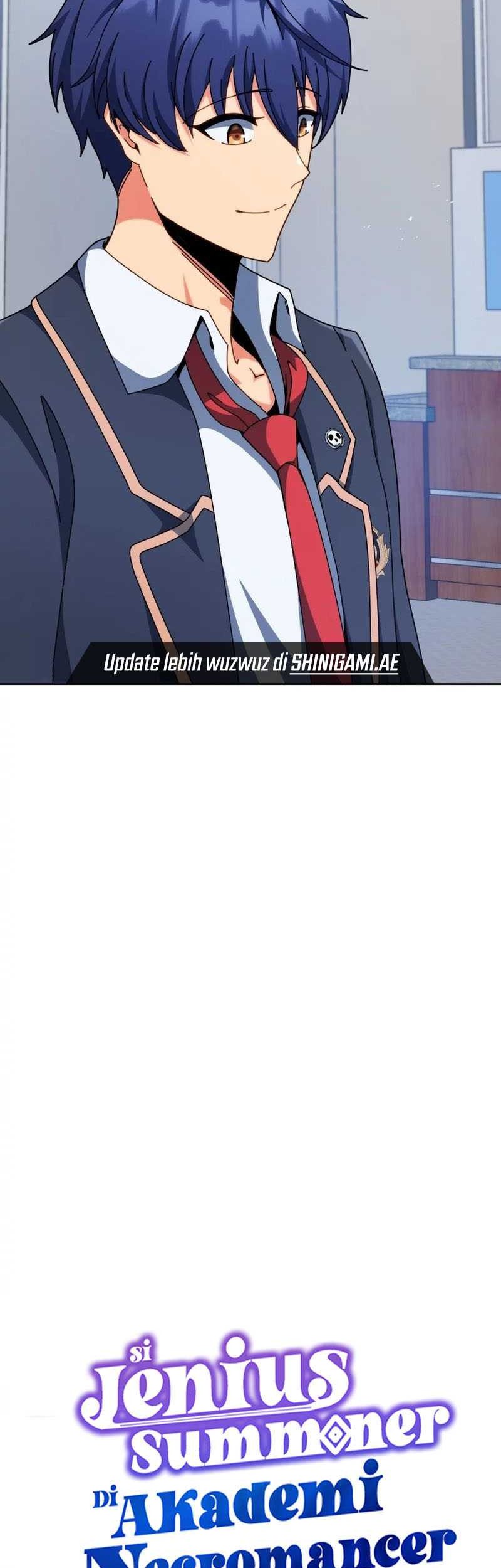 Necromancer Academy’s Genius Summoner Chapter 109 Gambar 16