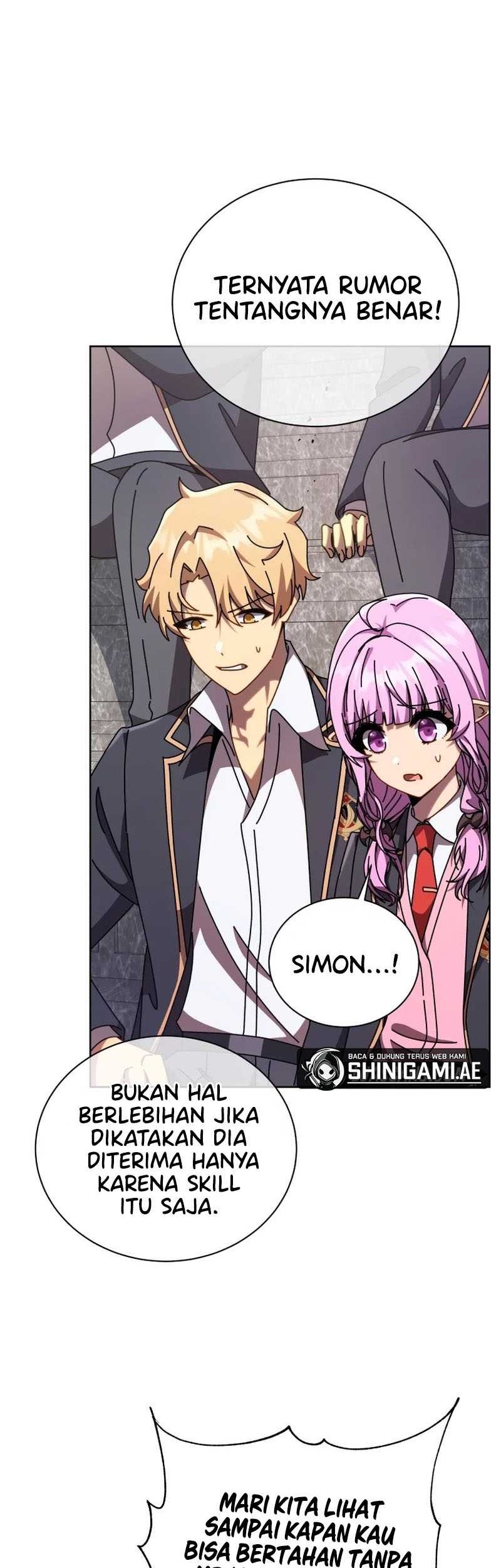 Necromancer Academy’s Genius Summoner Chapter 109 Gambar 27