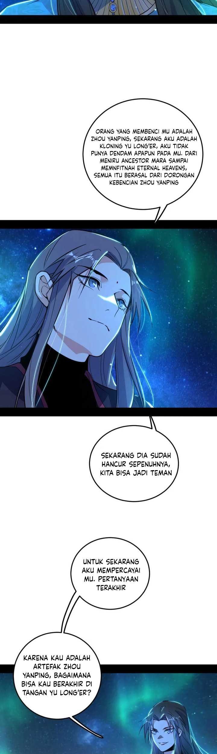 I’m An Evil God Chapter 479 Gambar 36