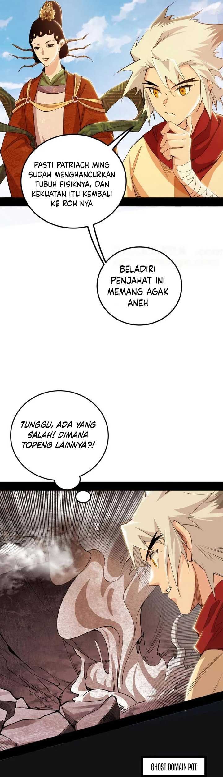 I’m An Evil God Chapter 479 Gambar 42