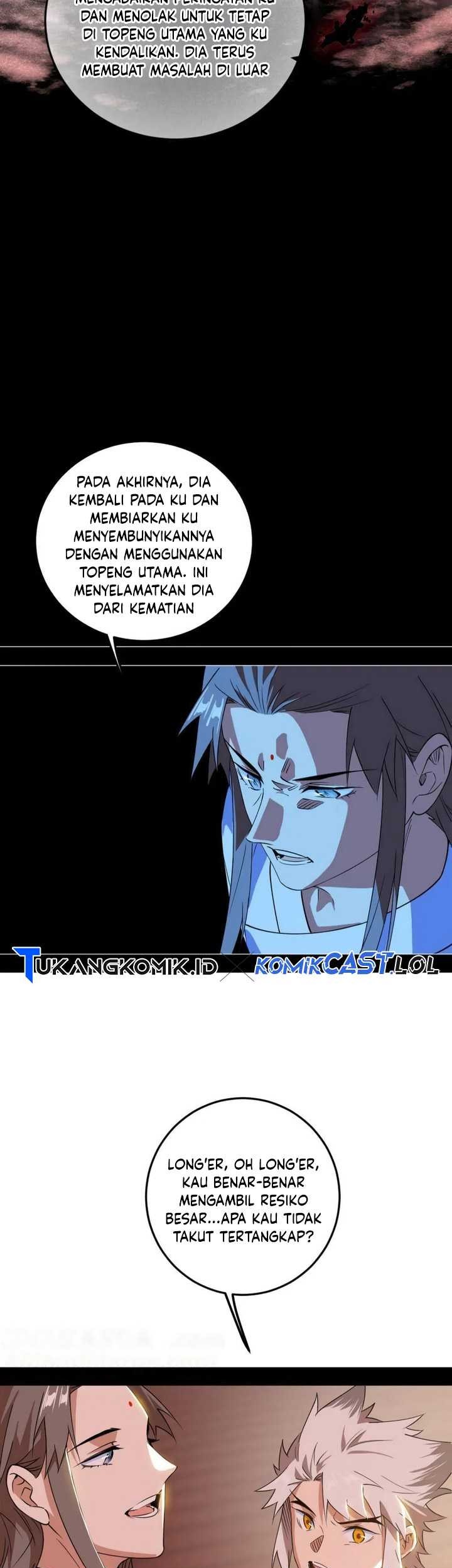 I’m An Evil God Chapter 478 Gambar 32